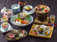 Miyako Resort Okushima Aqua Forest - sarapan