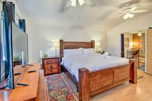 Near Fool Hollow Lake and Trails Family Cabin - 3-Star