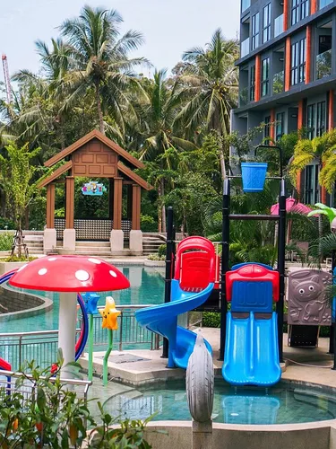 รูปภาพของSea view apt with washer, WIFI at Mida Grande