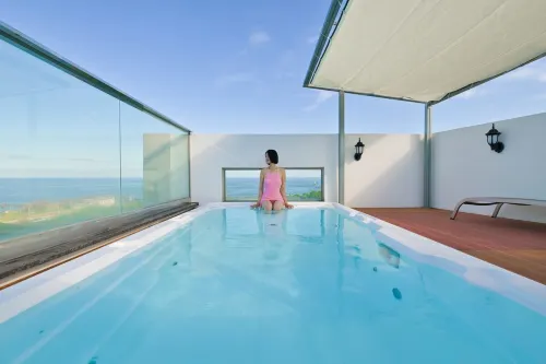 Gampo Case Pool Villa - Spa