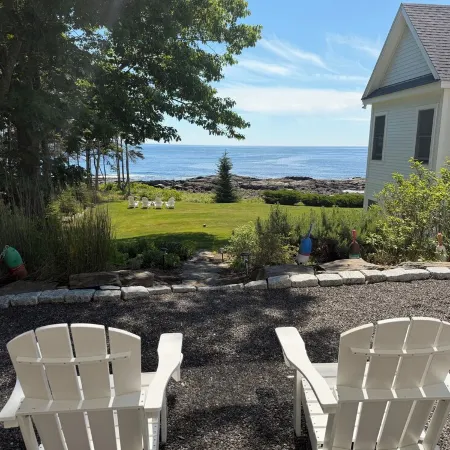 Air-Conditioned Ocean Point Oceanfront with Lawn & Beach Ξενοδοχεία στην πόλη Boothbay