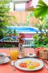 Casa Aura Hotel, Mérida - Aamiainen