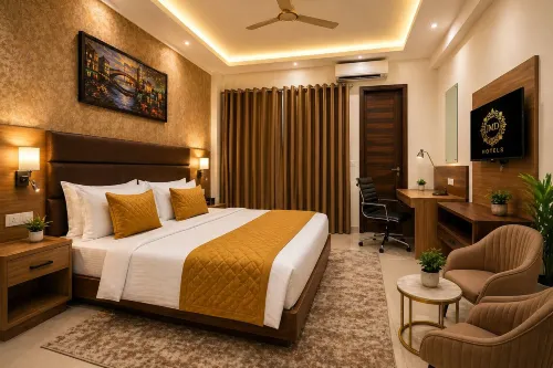 Hotel Jmk - Managed by JMD Group - Free Pickup and Drop - Alloggi