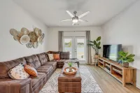 Boho Luxe Nr JAX INT. Airport & Shopping - balcony