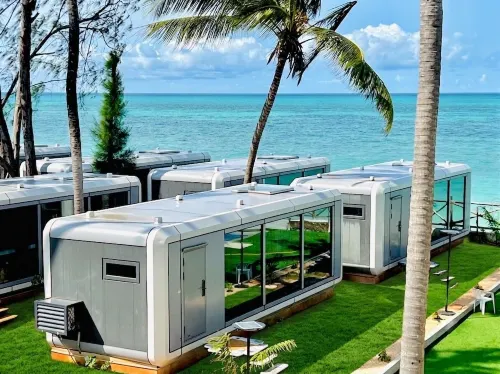 Sea Side Resort - مسبح غير متناهي