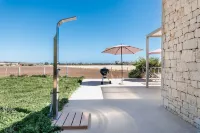 Villa Verdese per Coppie e Famiglie Vicino al Mare Piscina Privata, Veranda,wifi -  Ferienhäuser