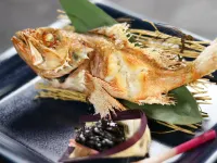 Yuasobiyado Akebono - Bữa sáng