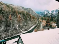 Sachinoyu Hotel Shiga Kogen - con vista montagne