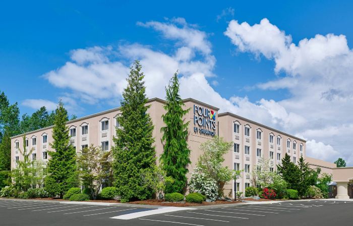 Four Points by Sheraton Bellingham Hotel & Conference Center