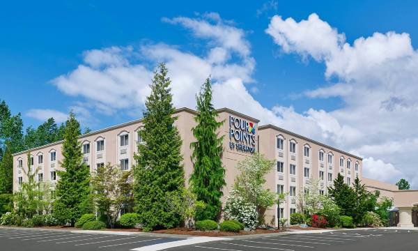 Four Points by Sheraton Bellingham Hotel & Conference Center