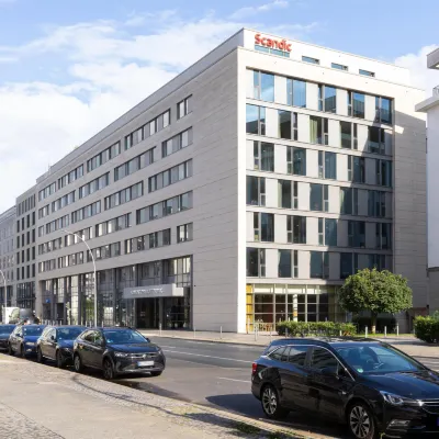 Scandic Charlottenburg Hotels near Bar jeder Vernunft
