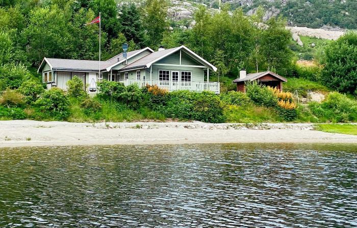 8 Person Holiday Home in jørpeland-by Traum