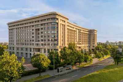 JW Marriott Bucharest Grand Hotel Hôtels à : Bucarest