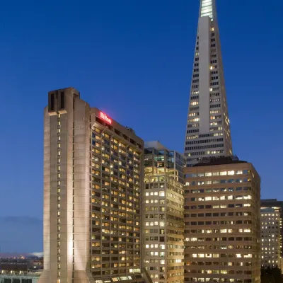 Hilton San Francisco Financial District Hotels near Transamerica Building