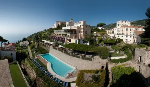 Hotel Rufolo - vue mer