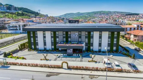 Hotel on7 Sakarya - Gym