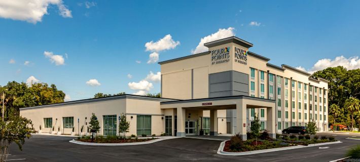 Four Points by Sheraton Brunswick Hotels in Glynn County