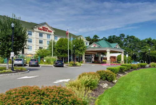 Hilton Garden Inn Hamilton - Parkering