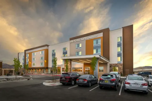 SpringHill Suites Reno - Gym