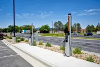 Tru by Hilton Salt Lake City Airport - parcheggio
