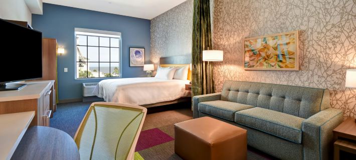 Home2 Suites by Hilton Jekyll Island Отели в г. Глинн