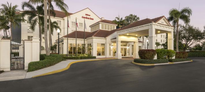 Hilton Garden Inn Boca Raton Hoteles en Condado de Palm Beach