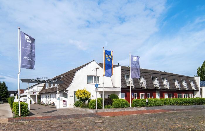 Hotel am Schlosspark Garni