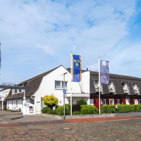 Hotel am Schlosspark Garni