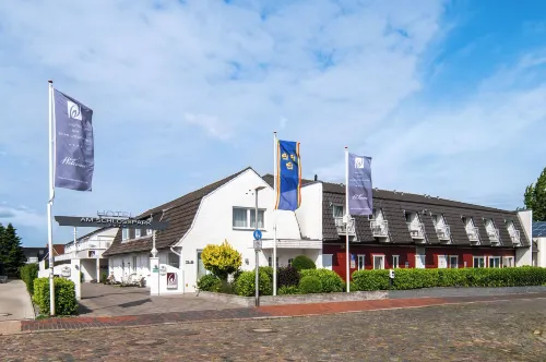 Hotel am Schlosspark Garni - parking