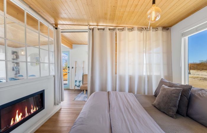 Private Joshua Tree Compound | House + Airstream + Soaking Oasis