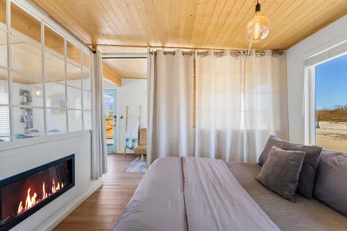 Private Joshua Tree Compound | House + Airstream + Soaking Oasis - 3-Star