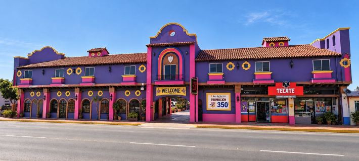 Motel Baja del Sol Inn Hotels in Playas de Rosarito
