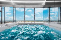 Apartamenty Sky Tower z Jakuzzi Przy Oknie by Bqqk - Romantic