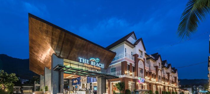 The Beach Boutique House Hotel di Phuket