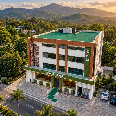 Gkm Grand Hotel Hotels near Jogger's Park