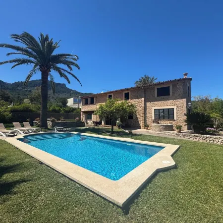 Sa Finqueta Luxury Elegant Mansion with breathtaking views in Sóller