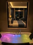 Aman Hotel Almhalh - Badekar