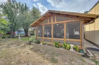 Screened Porch! Aggieland Home Near Texas A&M - Homestays