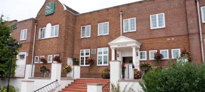 Quality Hotel Coventry Hotels in Coventry