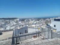 Typical and Pretty Ostuni House, the White City, a Few Steps from the Historic C 奧斯圖尼住宿飯店