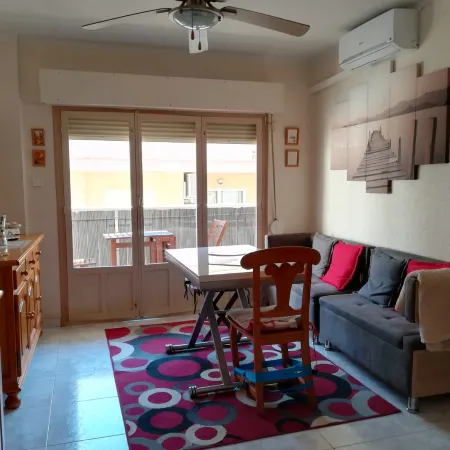 Beautiful 2-Bedroom Apartment Less Than 50m from the Beach and Side Sea Views