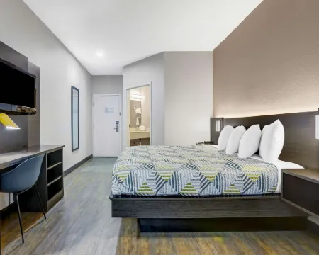 Motel 6 Weatherford, TX Hôtels à : Weatherford