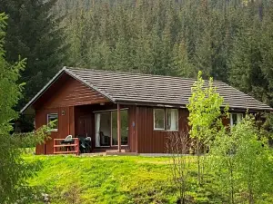 Gamekeeper Lodge Loch and Mountain View Free Wifi