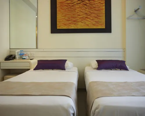 โรงแรม 81 เอเลแกนซ์ โรงแรมใกล้ลาเวนเดอร์