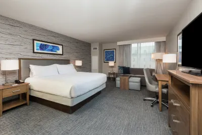 渥太華市中心Homewood Suites by Hilton 國會山莊附近的飯店