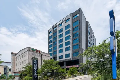 BrownDot Hotel Incheon Songdo Отели рядом с достопримечательностью «Yonsei University International Campus»