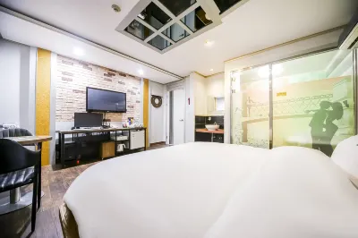 Pohang Mundeok Hit Hotels in der Nähe von Flughafen Pohang