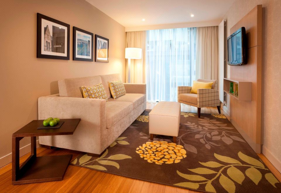 Residence Inn EdinburghOver view