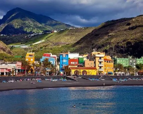 Caracol "Trail Mountain la Palma" (Junto a Trébol) Hotels in Tazacorte