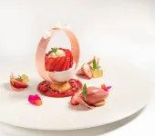 Hotel les Bories & Spa - فطور
